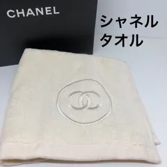 2023年最新】CHANELノベルティタオルの人気アイテム - メルカリ