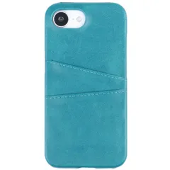 iPhone 16e ケース カード収納 レザー スマート ケース 【Color】ピーコックグリーン