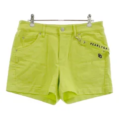 未使用 タグ付 パーリーゲイツ ボタニカル柄パンツ イエロー 1 M レディース 未使用 タグ付 パーリーゲイツ ボタニカル柄パンツ イエロー 1 M
