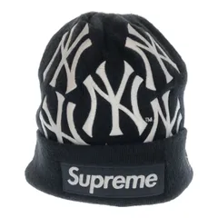 2025年最新】Supreme New York Yankees New Era Box Logo Beanie