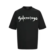 【今日WTO】Balenciaga 25ss エンボスアルファベットプリント半袖-MD94