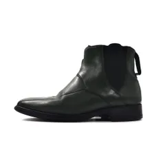 未使用　Tricker's シップス　コラボ　グレー サイドゴアブーツ　レザー ships ファッション 未使用 Tricker's シップス コラボ グレー