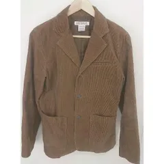 ◇ BOOGIE WOOGIE ブギウギ 3B コーデュロイ 長袖 ジャケット サイズL ブラウン メンズ  【中古】 【1206210005203】