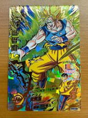 ドラゴンボールカード 孫悟空 超サイヤ人3 サイヤ人 SR パラレル