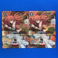 緋村剣心 パラレル　星3 ユニオンアリーナ るろうに剣心 緋村剣心 星3 パラレル - メルカリ