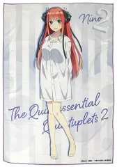 【中古】雑貨 中野二乃 マイクロファイバータオル ～彼シャツ～ 「五等分の花嫁∬」