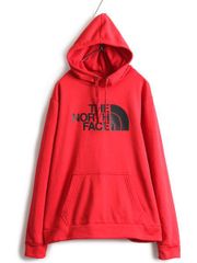 ノースフェイス パーカー 90s フーディ S デカロゴ 刺繍ロゴ - メルカリ