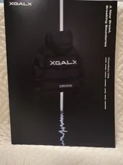 XG XGALX SHORT DOWN JACKET Mサイズ EXCLUSIVE PRODUCTS】XGALX SHORT DOWN JACKET MERCHANDISE