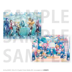初音ミク Creators Party　缶バッジセット 初音ミク 缶バッジセット Art by 胡麻乃りお【@Loppi・HMV限定