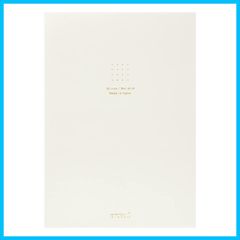 【特価商品】ミドリ(MIDORI） ペーパーパッド カラー ドット方眼 DESIGNPHIL 白 A5 15337006