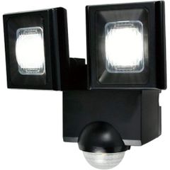 （まとめ買い）ELPA 防犯ライト 乾電池式 2灯 340ルーメン ESL-N112DC 【×3セット】
