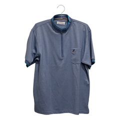 U.P renoma  メンズ　  トップス  　ポロシャツ　XL(LL)　ブルー系