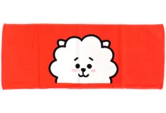 【中古】雑貨 RJ(ジン) フェイスタオル 「BT21カフェ(2018)」