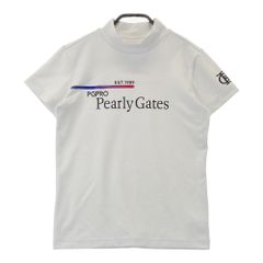 25SS PEARLY GATES モックネックカットソー ゴルフウェア M - メルカリ