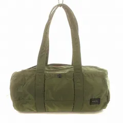 ポーター PORTER タンカー ミニボストン ナイロン トート 吉田カバン カーキ /☆G