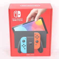 【新品】Nintendo Switch 有機ELモデル HEG-S-KABAA ネオンブルー・ネオンレッド ニンテンドースイッチ 本体