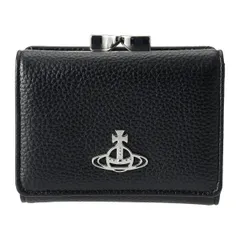 新品 ヴィヴィアン ウエストウッド Vivienne Westwood 3つ折り財布 ブラック