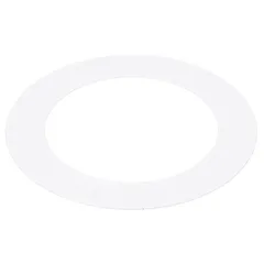 【数量限定】110 1個 mm外径 76 mm内径 メタルグーフトリムリング 円形 シーリングライトリングトリム 埋込型ライトカバー PATIKIL 埋込缶照明ダウンライト用 マ ットホワイト