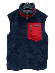 patagonia (パタゴニア) クラシック レトロXベスト Classic Retro-X Vest フリース  2017年製 23048 XS ネイビー メンズ /036