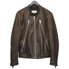 2025年最新】Maison Margiela メンズ レザージャケット・ライダースの
