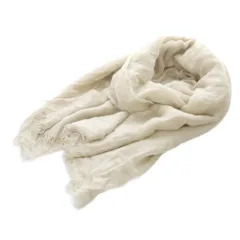 【希少】ファリエロサルティ　大判ストール ファリエロサルティ Faliero Sarti Japan大判ストール モダール