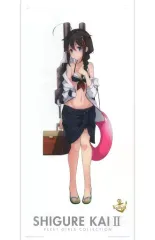 【中古】小物(キャラクター) 時雨改二 水着mode 艦娘クリアート 「一番くじ 艦隊これくしょん～艦これ～ -榛名とGambier Bayの冬物語-」 E賞