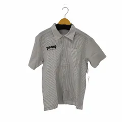 スラッシャー THRASHER 半袖シャツ ストライプ メンズ  Lのサムネイル