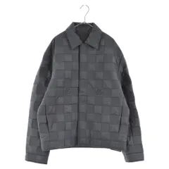 LOUIS VUITTON (ルイヴィトン) 21AW QUILTED DAMIER BLOUSON ダミエキルティングジャケット グレー RM2129 GZ3 HLB16Eのサムネイル
