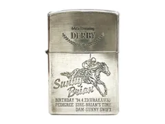 サニーブライアン　競馬グッズ　Zippo チューニングジッポー サニーブライアン｜Yahoo!フリマ（旧PayPayフリマ）