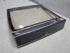 CR-X(E-EF8)ドアミラー内装カバー左右セット×2 ジャンク品 日産 セレナ C28 パーツ 全車適合 鏡面メッキ ミラーカバー