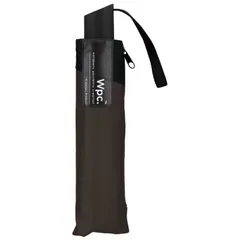 【 新品 未開封 】 ワールドパーティー 雨傘折＿Wpc. ［UX BACK PROTECT FOLD］BR×BKmini wpc ［雨傘 /メンズ /55cm］ UX004-934-002 未使用 送料無料