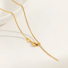 スライドボール ベネチアン チェーン のみ 45cm ネックレス