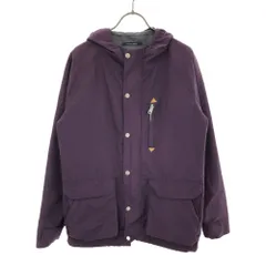 アーバンリサーチドアーズ 長袖 マウンテンパーカー M パープル URBAN RESEARCH DOORS ジップパーカー メンズ