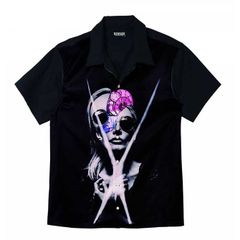 DRAGONFLY CLOTHING半袖シャツBettiePage ベティペイジ DRAGONFLY CLOTHING半袖シャツBettiePage ベティペイジ - メルカリ