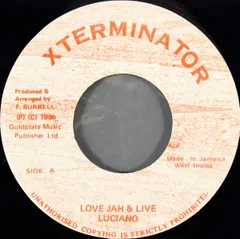 4404 レゲエ レコード 7インチ LUCIANO 2025年最新】Luciano