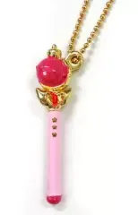 【中古】キーホルダー・マスコット(キャラクター) 1.キューティームーンロッド 「美少女戦士セーラームーン ダイキャストチャーム2/セーラームーンR」