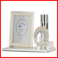 【迅速発送】【お仏壇のはせがわ】 フレームレインボー 骨入付 60176-3 手元供養 ペット供養 写真立 ミニ骨壺 分骨壺