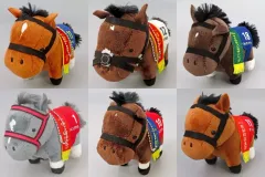 【中古】キーホルダー 全6種セット サラブレッドコレクション マスコットボールチェーン18