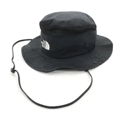 THE NORTH FACE ノースフェイス サンシールド ハット M ブラック 帽子 NN01812 アウトドア ユニセックス メンズ 古着