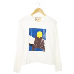 連休限定お値下げ)PLAN C プランシー プリントTシャツ 連休限定