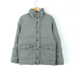 レイジブルー ブルゾン ジャケット 中綿 フード 無地 アウター  メンズ Mサイズ グレー RAGEBLUE 【中古】