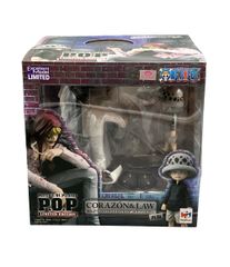 ONE PIECE POP LIMITED EDITION 피규어 콜라송 & 로우 재판매 메가 하우스