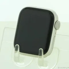 〔中古品〕 Apple Watch Series 8 GPS 41mm スターライトアルミニウムケース バンド無し【258】
