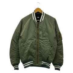 【中古】SEQUEL　MA-1 OLIVE DRAB　SQ-21AW-JK-01　サイズS シークエル カーキ[17]のサムネイル