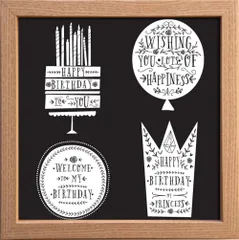 アートフレーム サインフレーム 誕生日おめでとう ゆうパケット/インテリア 壁掛け 額入り 額装込 風景画 油絵 ポスター アート アートパネル リビング 玄関 プレゼント モダン アートフレーム おしゃれ 飾る Sサイズ 巣ごもり