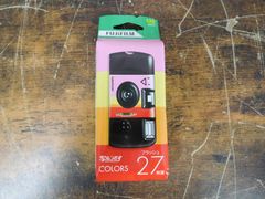 FUJIFILM 富士フィルム 写ルンです 27枚撮り 使い捨てカメラ 有効期限切れ 未開封品【M0525】