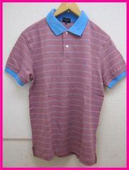 【在庫処分大セール】H-175-1 Paul Smith  半袖ポロシャツ M ポールスミス 訳有未使用
