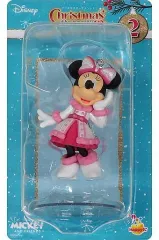 【中古】置物・装飾品 ミニーマウス オーナメント 「ディズニー クリスマスオーナメントくじ 2022」 ミッキー ＆ フレンズ シリーズ フィギュアオーナメント賞