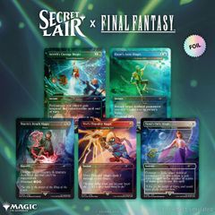 Secret lair×FINAL FANTASY バンドル 日本語版 未開封 - メルカリ