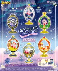 【新品・送料無料】リーメント 星のカービィ OVALTIQUE COLLECTION (オーバルティークコレクション) BOX